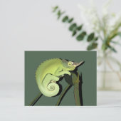 Jackson's Chameleon Briefkaart (Staand voorkant)