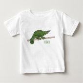 Jackson's chameleon cartoon (Voorkant)