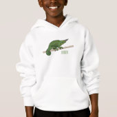 Jackson's chameleon cartoon (Voorkant)