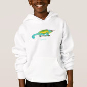 Jackson's chameleon cartoon (Voorkant)