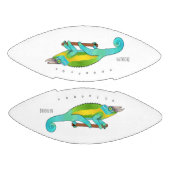 Jackson's chameleon cartoon american football (Panelen)