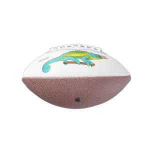 Jackson's chameleon cartoon american football