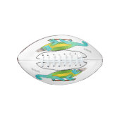 Jackson's chameleon cartoon american football (Voorkant)