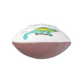 Jackson's chameleon cartoon american football (Gedraaid 90)