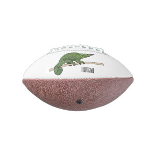 Jackson's chameleon cartoon american football
