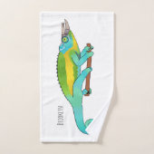 Jackson's chameleon cartoon bad handdoek (Handdoek)