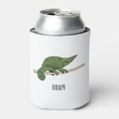 Jackson's chameleon cartoon blikjeskoeler (Blikje Voorkant)