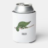 Jackson's chameleon cartoon blikjeskoeler (Blikje Achterkant)