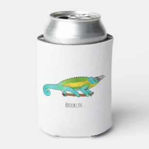 Jackson's chameleon cartoon blikjeskoeler