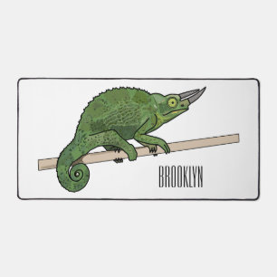 Jackson's chameleon cartoon bureaumat