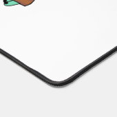 Jackson's chameleon cartoon bureaumat (Hoek)