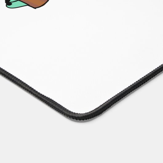 Jackson's chameleon cartoon bureaumat (Hoek)