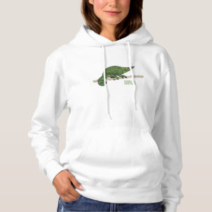 Jackson's chameleon cartoon hoodie