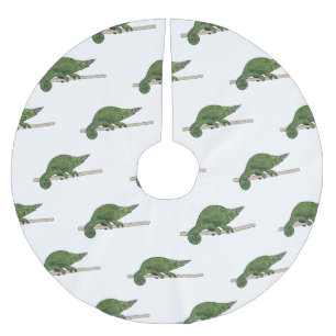 Jackson's chameleon cartoon kerstboom rok