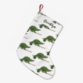 Jackson's chameleon cartoon kleine kerstsok (Voorkant (Hangend))