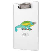 Jackson's chameleon cartoon klembord (Links)