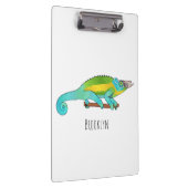 Jackson's chameleon cartoon klembord (Rechts)