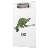 Jackson's chameleon cartoon klembord (Links)