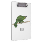 Jackson's chameleon cartoon klembord (Rechts)