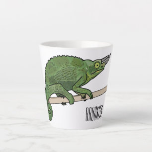 Jackson's chameleon cartoon latte mok