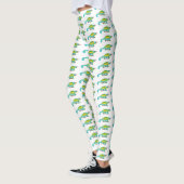 Jackson's chameleon cartoon leggings (Links)
