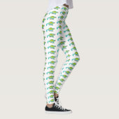 Jackson's chameleon cartoon leggings (Rechts)