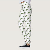 Jackson's chameleon cartoon leggings (Links)