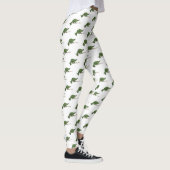 Jackson's chameleon cartoon leggings (Rechts)