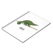 Jackson's chameleon cartoon notitieboek (Linkerzijde)