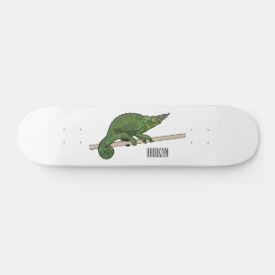 Jackson's chameleon cartoon persoonlijk skateboard