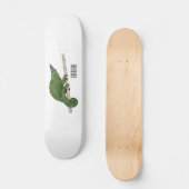 Jackson's chameleon cartoon persoonlijk skateboard (Voorkant)