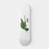Jackson's chameleon cartoon persoonlijk skateboard (Voorkant)