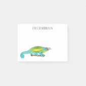 Jackson's chameleon cartoon post-it® notes (Voorkant)