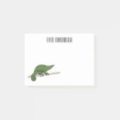 Jackson's chameleon cartoon post-it® notes (Voorkant)