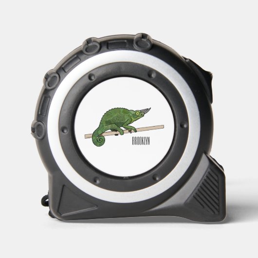 Jackson's chameleon cartoon rolmaat (Voorkant)