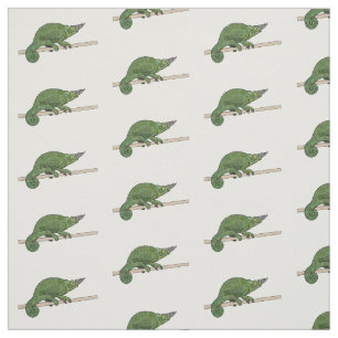 Jackson's chameleon cartoon stof