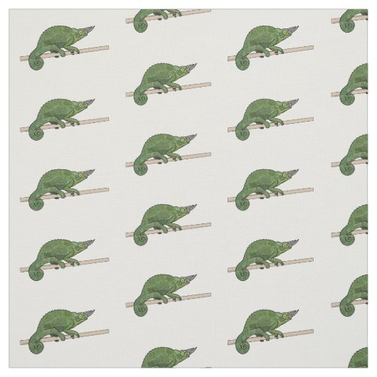 Jackson's chameleon cartoon stof (Swatch)