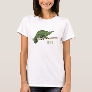 Jackson's chameleon cartoon t-shirt