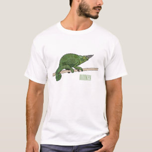 Jackson's chameleon cartoon t-shirt