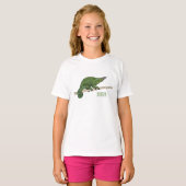 Jackson's chameleon cartoon t-shirt (Voorkant volledig)