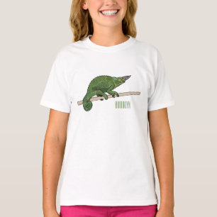 Jackson's chameleon cartoon t-shirt