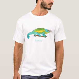 Jackson's chameleon cartoon t-shirt