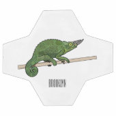 Jackson's chameleon cartoon voetbal (Enkel)