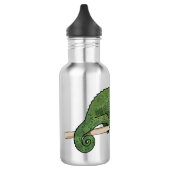 Jackson's chameleon cartoon waterfles  (Links)