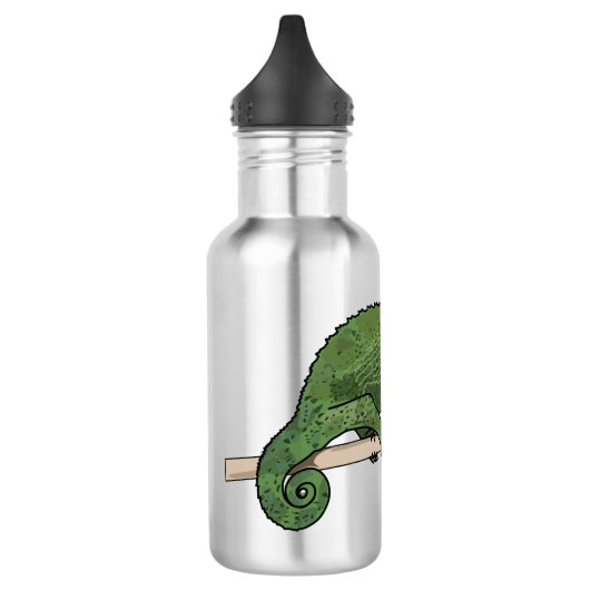Jackson's chameleon cartoon waterfles  (Links)