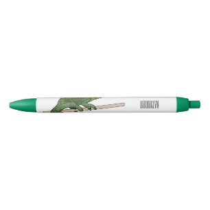 Jackson's chameleon cartoon zwarte inkt pen