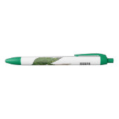 Jackson's chameleon cartoon zwarte inkt pen (Bovenkant)