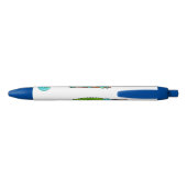 Jackson's chameleon cartoon zwarte inkt pen (Achterkant)