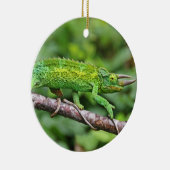 Jacksons Chameleon Keramisch Ornament (Rechts)