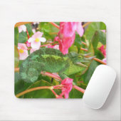 Jackson's Chameleon Mousepad Muismat (Met muis)